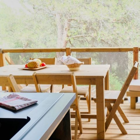 LODGE 5 persone - ALLOGGIO PREMIUM