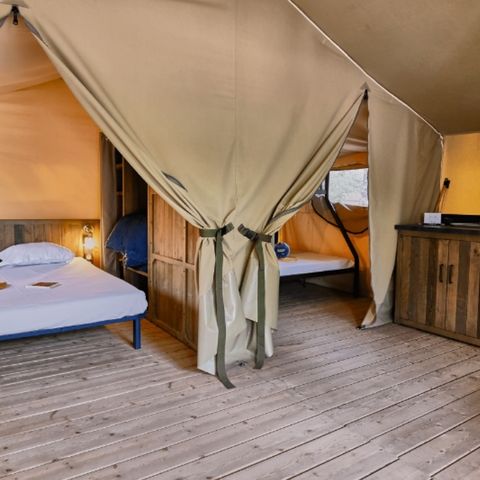 LODGE 5 people - COSY LODGE (NO SANITARY FACILITIES)