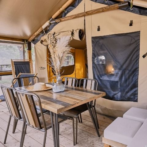 LODGE 5 people - COSY LODGE (NO SANITARY FACILITIES)