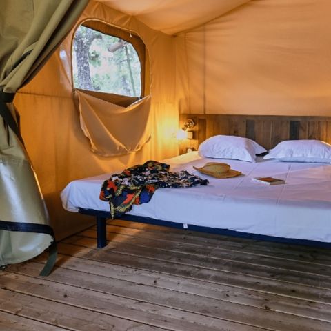 Lodge 5 personen - COSY LODGE (OHNE SANITÄRANLAGEN)