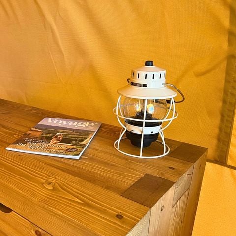 Bungalowtent 5 personen - ZONDER SANITAIRE VOORZIENINGEN