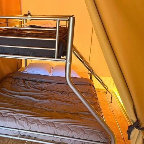 BUNGALOW IN TELA 5 persone - SENZA SERVIZI IGIENICI