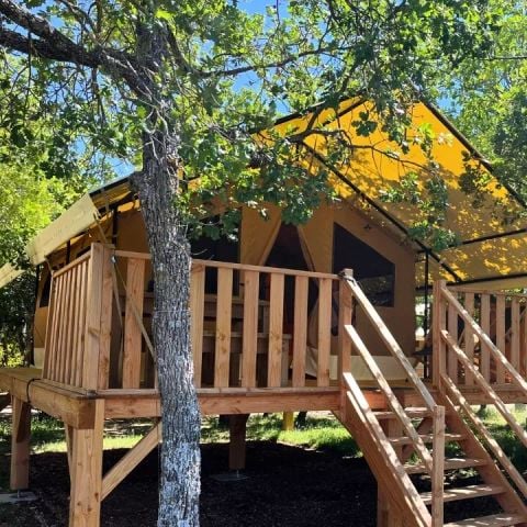 BUNGALOW TOILÉ 5 personnes - 3 Pièces 5 Personnes Sans Sanitaires