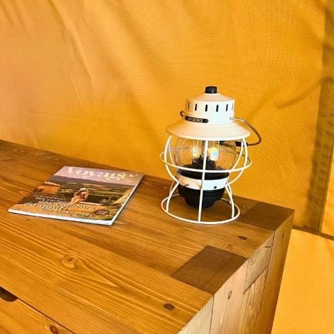 Bungalowtent 5 personen - 3 kamers 5 personen zonder sanitair