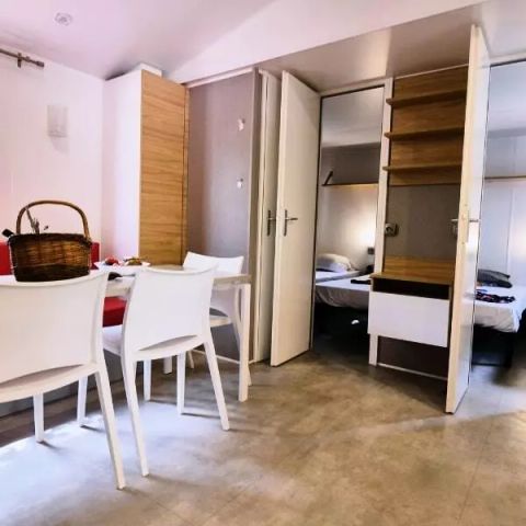 MOBILHOME 6 personas - Cosy Mobile-Home 4 Habitaciones 6 Personas Aire Acondicionado