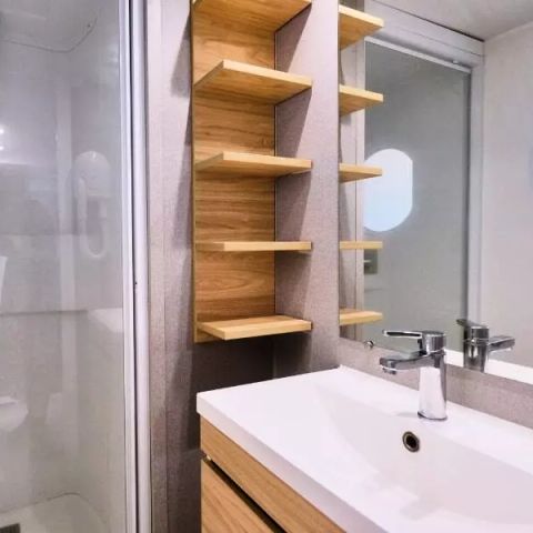 MOBILE HOME 6 people - Cosy Mobile-Home 4 Rooms 6 People Air-conditioned