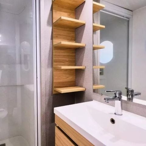 Mobilheim 6 Personen - Mobil-Home Cosy 4 Zimmer 6 Personen Klimatisiert