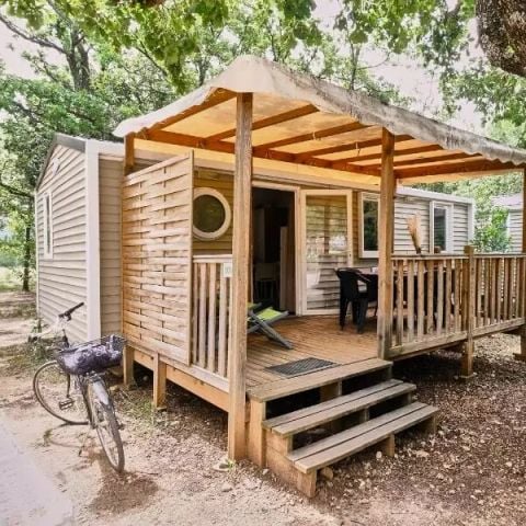 BUNGALOW 6 personnes - Mobil-Home Cosy 4 Pièces 6 Personnes Climatisé