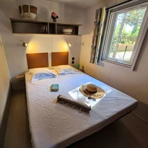 MOBILHOME 4 personas - Mobil-Home Premium 3 Habitaciones 4 Personas Aire Acondicionado + TV