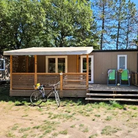 MOBILE HOME 4 people - Mobil-Home Premium 3 Rooms 4 People Air-conditioned + TV