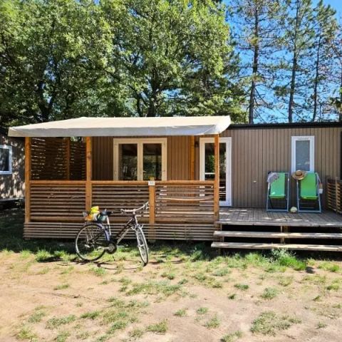 MOBILE HOME 4 people - Mobil-Home Premium 3 Rooms 4 People Air-conditioned + TV