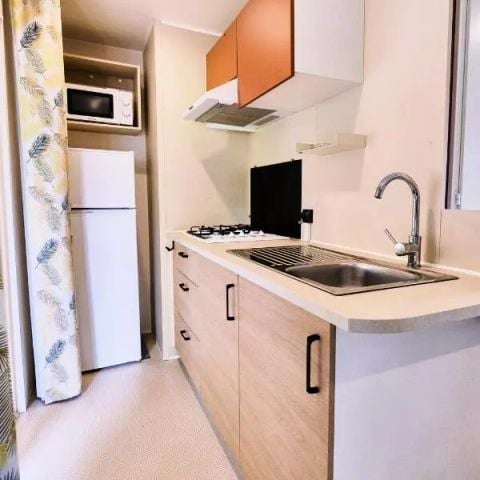 BUNGALOW 6 personnes - Premium 4 Pièces 6 Personnes Climatisé + TV