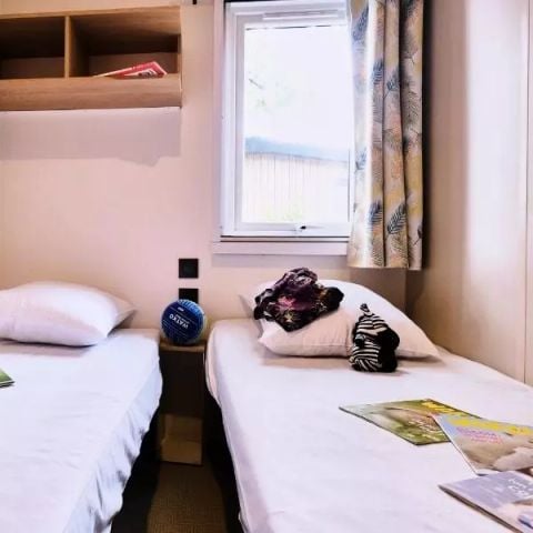 Mobilheim 6 Personen - Premium 4 Zimmer 6 Personen Klimatisiert + TV