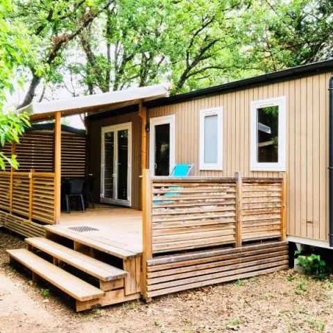 MOBILHOME 6 personnes - Premium 4 Pièces 6 Personnes Climatisé + TV