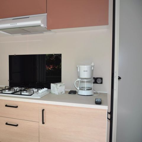 Mobilheim 4 Personen - Premium 3 Zimmer 4 Personen Klimatisiert + TV