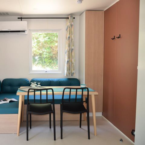 Mobilheim 4 Personen - Premium 3 Zimmer 4 Personen Klimatisiert + TV