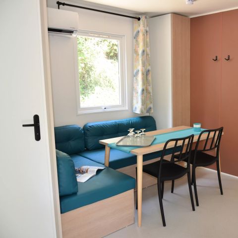 Mobilheim 4 Personen - Premium 3 Zimmer 4 Personen Klimatisiert + TV