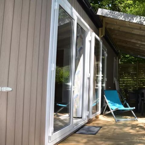 Mobilheim 4 Personen - Premium 3 Zimmer 4 Personen Klimatisiert + TV