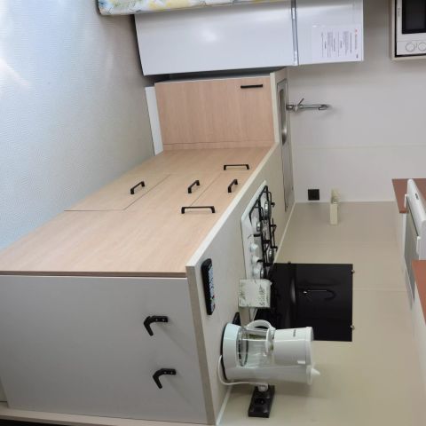 Mobilheim 4 Personen - Premium 3 Zimmer 4 Personen Klimatisiert + TV