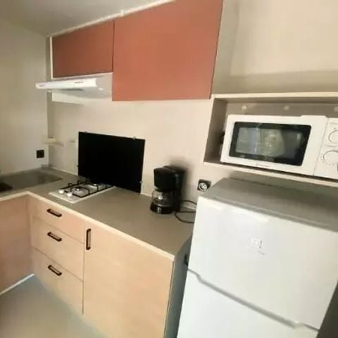 MOBILHOME 2 personas - Premium 2 Habitaciones 2 Personas Aire Acondicionado + TV