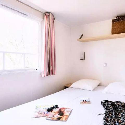 Stacaravan 5 personen - Gezellige stacaravan 3 kamers 5 personen Airconditioning