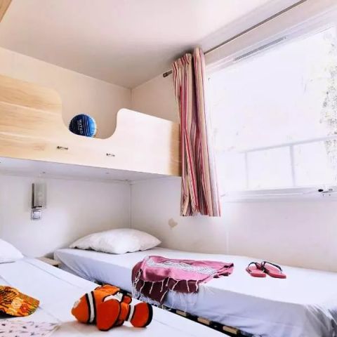 BUNGALOW 5 personnes - Mobil-home Cosy 3 Pièces 5 Personnes Climatisé