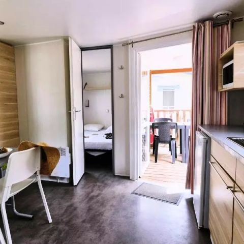 MOBILHOME 5 personas - Acogedor Mobil-home 3 Habitaciones 5 Personas Aire Acondicionado