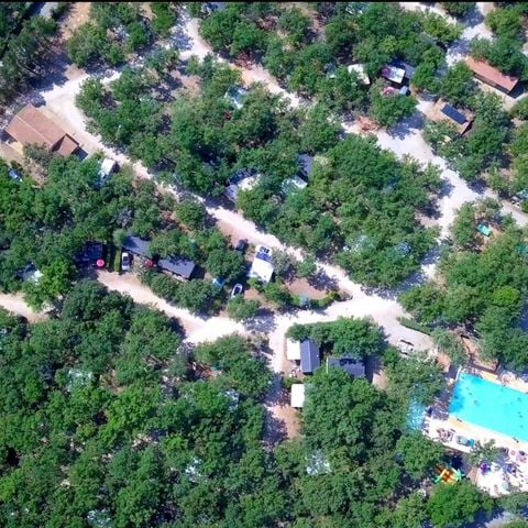 Camping Domaine des Chênes Blancs Pausado - Camping Vaucluse - Image N°6
