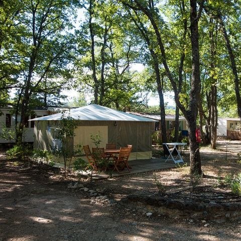Camping Domaine des Chenes Blancs - Camping Vaucluse - Image N°25
