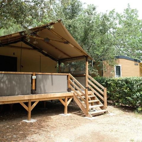 Camping Domaine des Chênes Blancs Pausado - Camping Vaucluse - Image N°5
