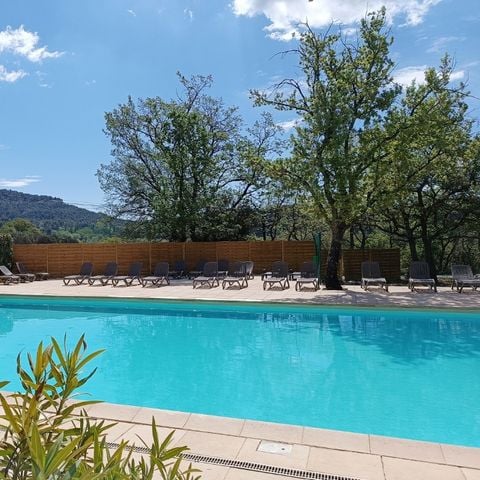 Camping Domaine des Chênes Blancs Pausado - Camping Vaucluse - Image N°6
