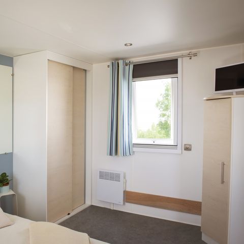 Stacaravan 4 personen - Klassiek 2 slaapkamers 4p PMR