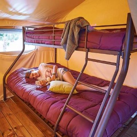 SafariZelt 5 Personen - Bali