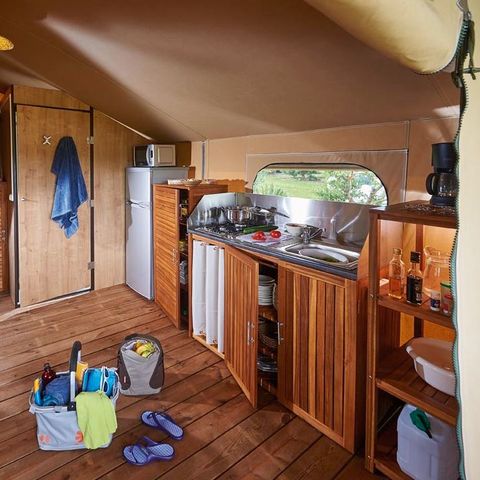 SafariZelt 5 Personen - Bali