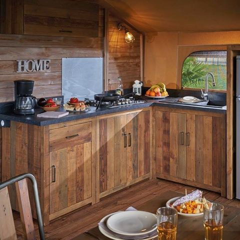 SafariZelt 7 Personen - kenia