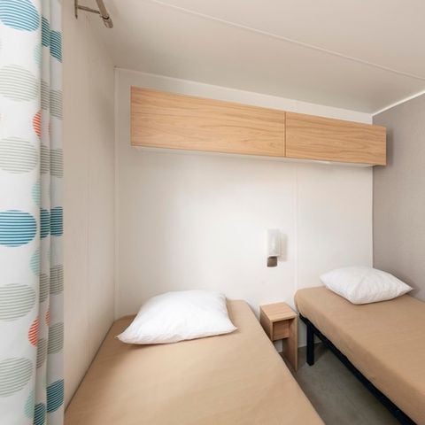 MOBILHOME 6 personnes - Confort+ 3ch 6p arrivée samedi