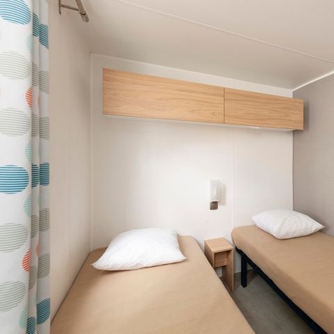 Mobilheim 6 Personen - Confort+ 3Zi 7P Ankunft Samstag