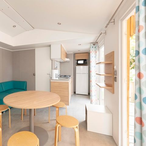 Mobilheim 6 Personen - Confort+ 3Zi 7P Ankunft Samstag