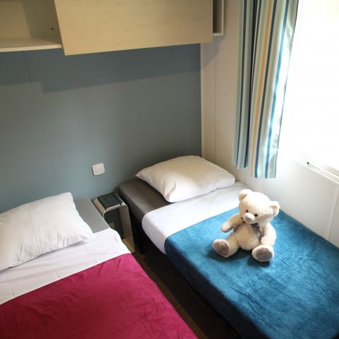 Mobilheim 6 Personen - CONFORT - 3 Schlafzimmer 6