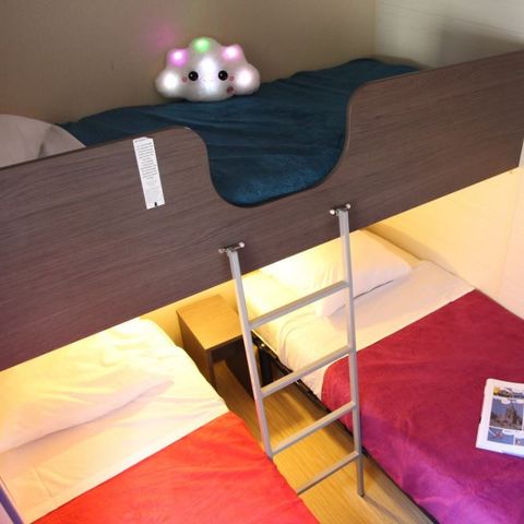 Stacaravan 4 personen - Klassieke stacaravan 2bed 4p