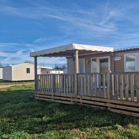 Stacaravan 4 personen - Eco Clim 2bed 4p