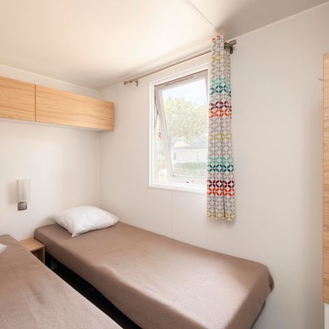 Mobilheim 6 Personen - Klassisch 3 Zimmer 6 Personen