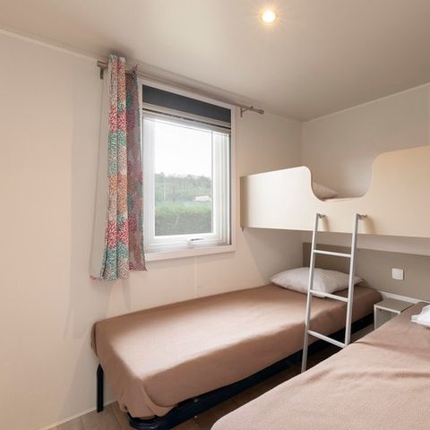 Mobilheim 5 Personen - Mobilheim Klassisch 2 Zimmer 5 Personen