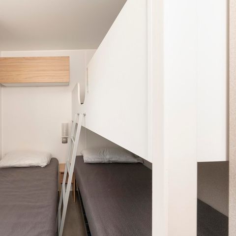 Mobilheim 7 Personen - Klassisches Mobilheim 3 Schlafzimmer 7 Personen