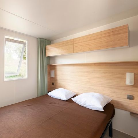 Mobilheim 7 Personen - Klassisches Mobilheim 3 Schlafzimmer 7 Personen