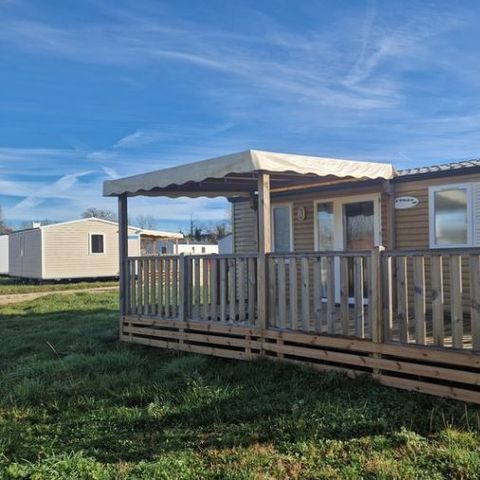 Mobilheim 4 Personen - Mobilheim Eco Clim 2 Zimmer 4 Personen