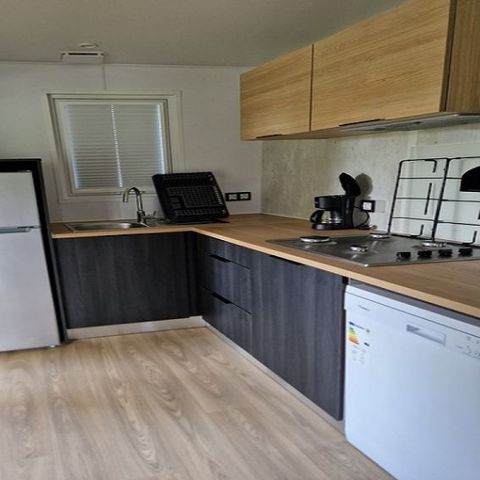 Mobilheim 4 Personen - Mobilheim Premium 2 Zimmer 4 Personen