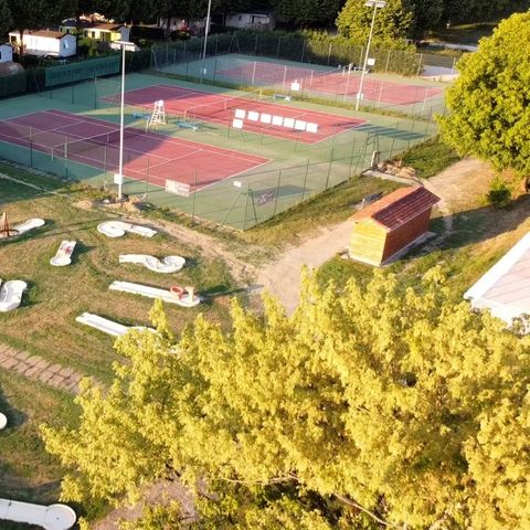 Camping Les Rives de l'Adour - Camping Paradis Camping Les Rives de l'Adour - Camping Paradis - Camping Landes - Image N°15