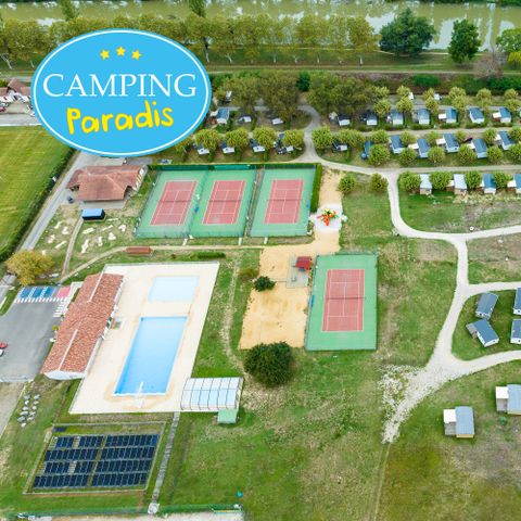 Camping Les Rives de l'Adour - Camping Paradis  - Camping Landes
