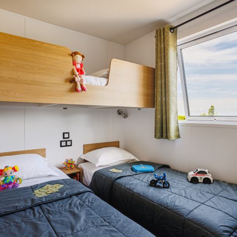 Mobilheim 5 Personen - Loggia 5 Personen